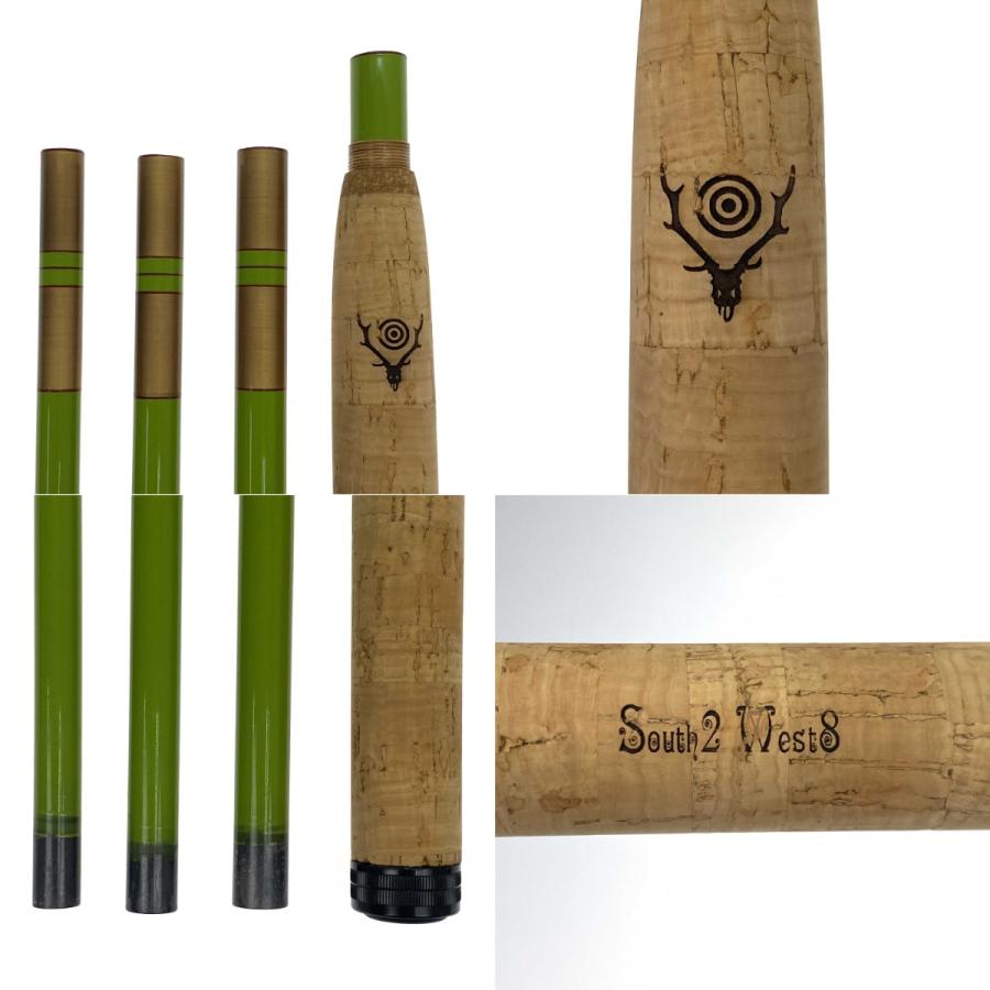 SOUTH2 WEST8 Tenkara Rod Masurao 鱒羅尾 4.5m×13 テンカラ竿 やや傷