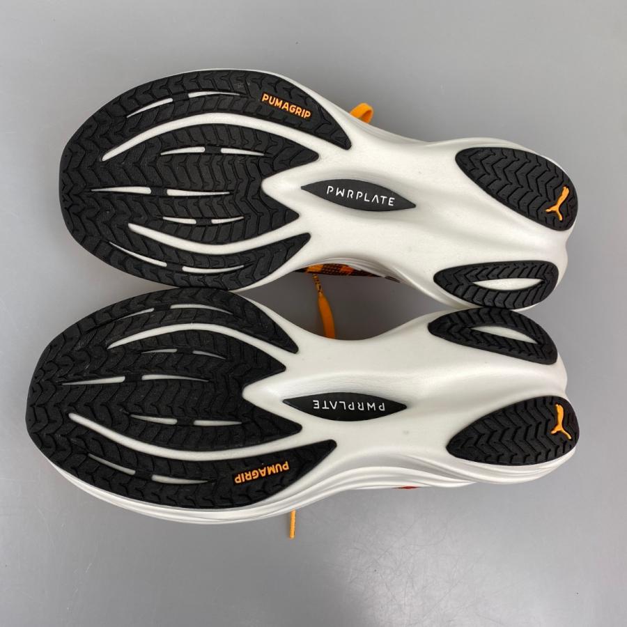 PUMA（プーマ） ## ディヴィエイト ニトロ 3 ランニングシューズ 26cm 310474 01 Sun Stream-Sunset ...