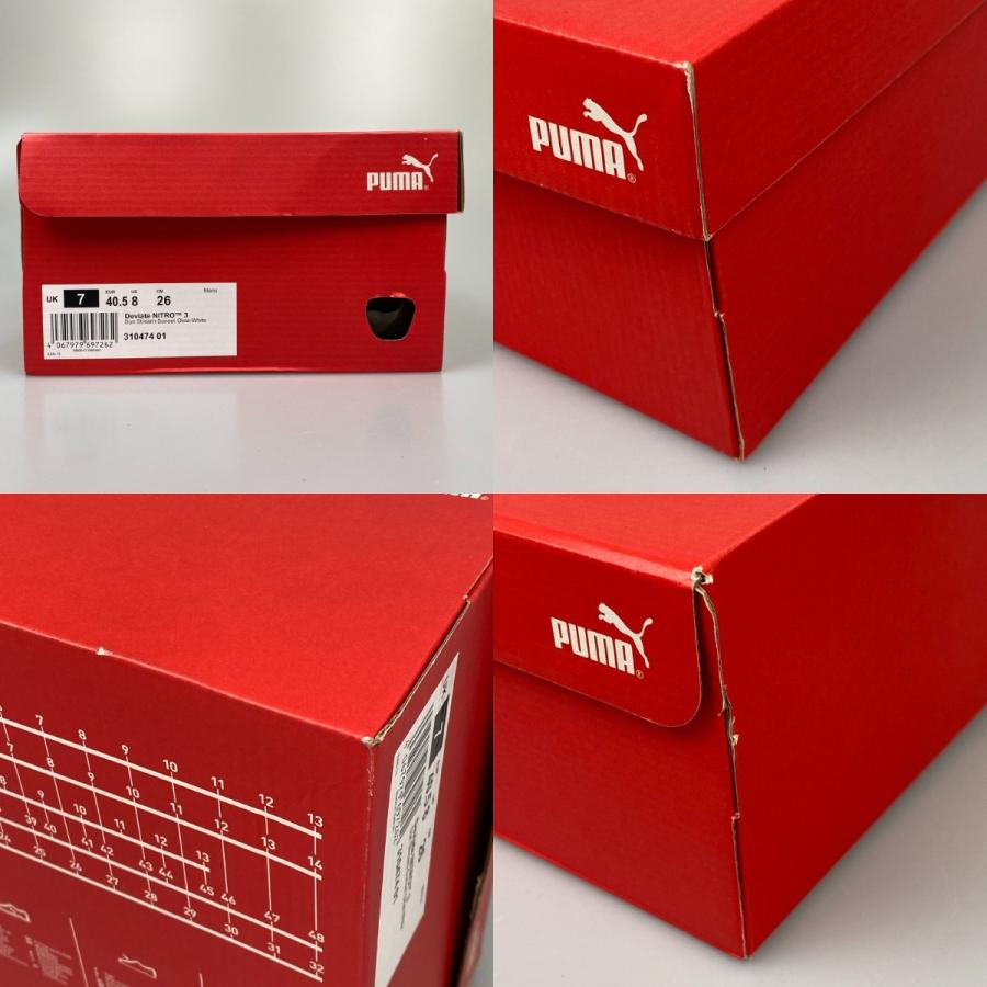 PUMA（プーマ） ## ディヴィエイト ニトロ 3 ランニングシューズ 26cm