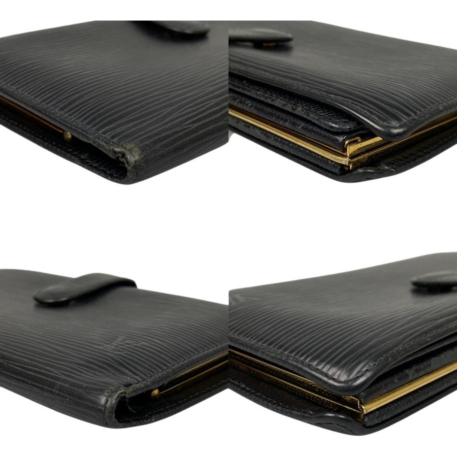 ルイヴィトン　財布　エピ LOUIS VUITTON◇コンチネンタルヴィエノワ_エピ/レザー/BLK/M63252