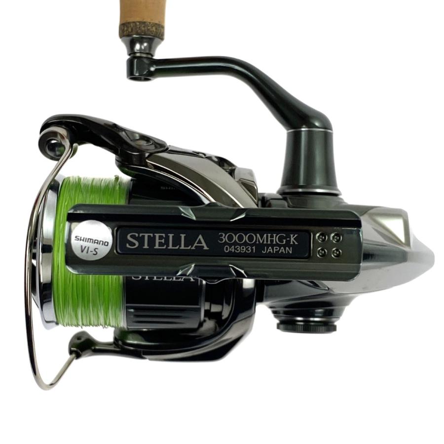 SHIMANO シマノ 22 ステラ 3000MHG 043931 ゴメクサスノブ付 目立った