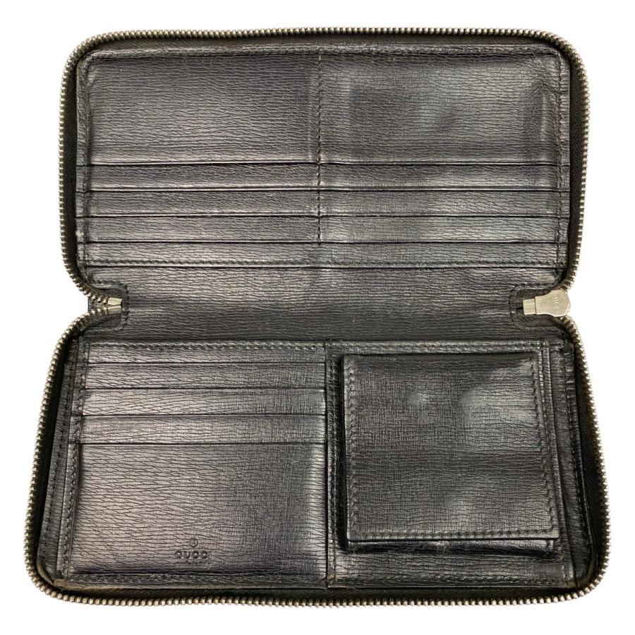 GUCCI（グッチ） ## ラウンドファスナー長財布 インターロッキングG 型