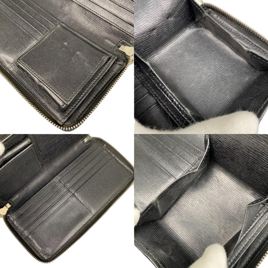 GUCCI（グッチ） ## ラウンドファスナー長財布 インターロッキングG 型