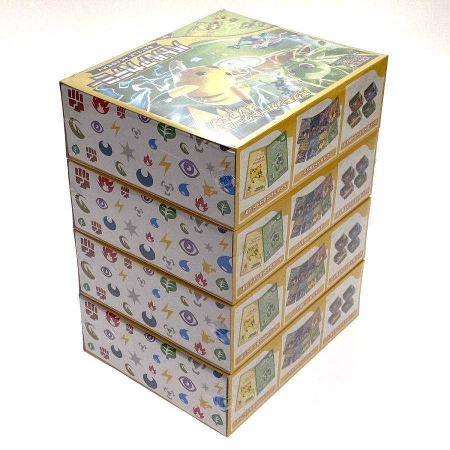 【新品未開封】ポケモンカードゲーム　スカーレット&バイオレット　バトルアカデミー ポケモンカードゲーム スカーレット&バイオレット バトルアカデミー 4