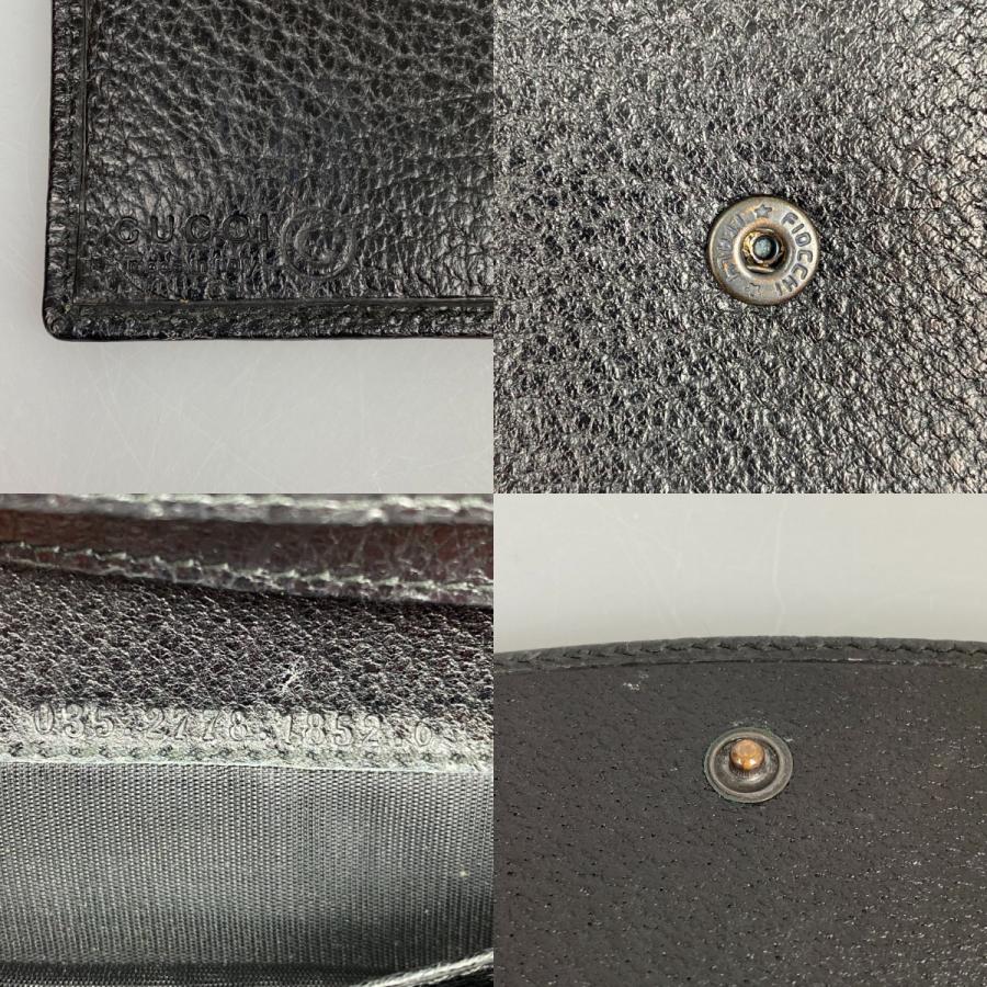 GUCCI（グッチ） ## オールドグッチ 2つ折り長財布 035 2778 1852 6