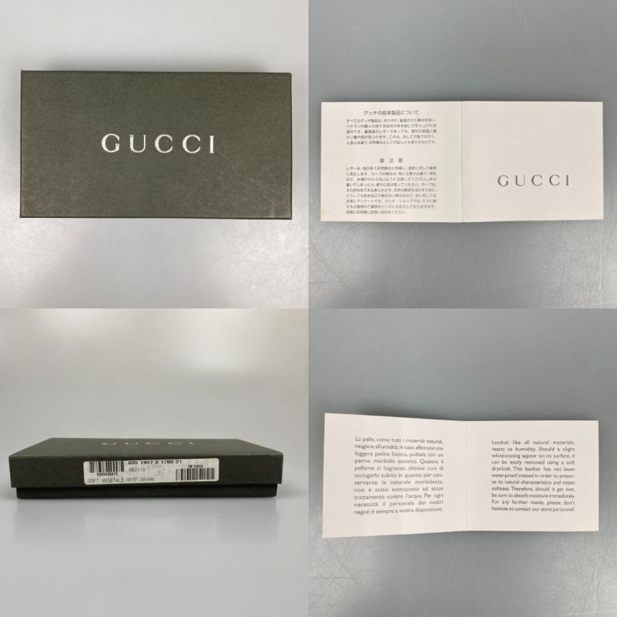 GUCCI（グッチ） ## オールドグッチ 2つ折り長財布 035 2778 1852 6