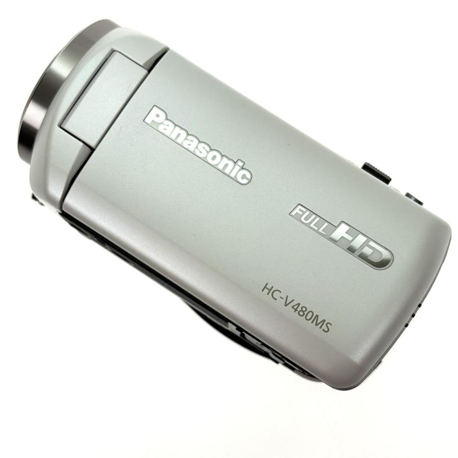 Panasonic パナソニック デジタルハイビジョンビデオカメラ HC-V480MS