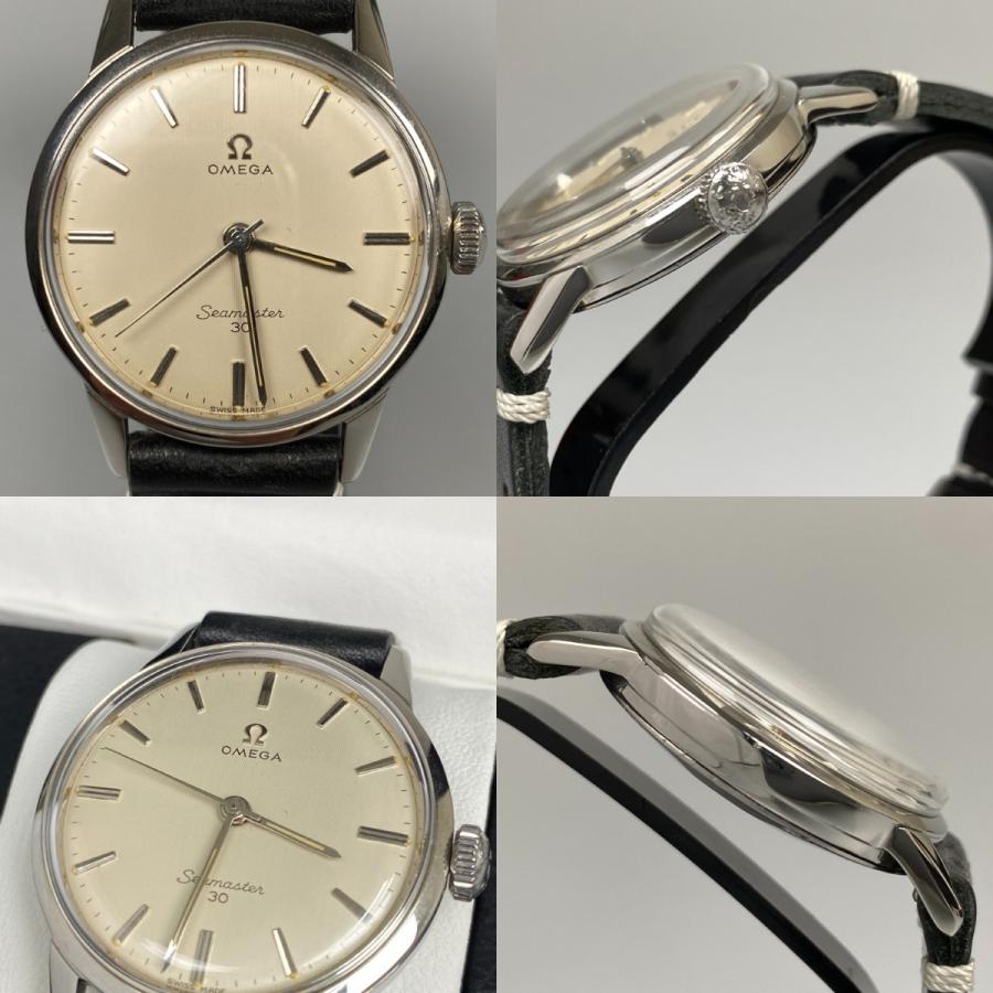 OMEGA（オメガ） ## シーマスター30 手巻き Cal.286 腕時計 ベルト