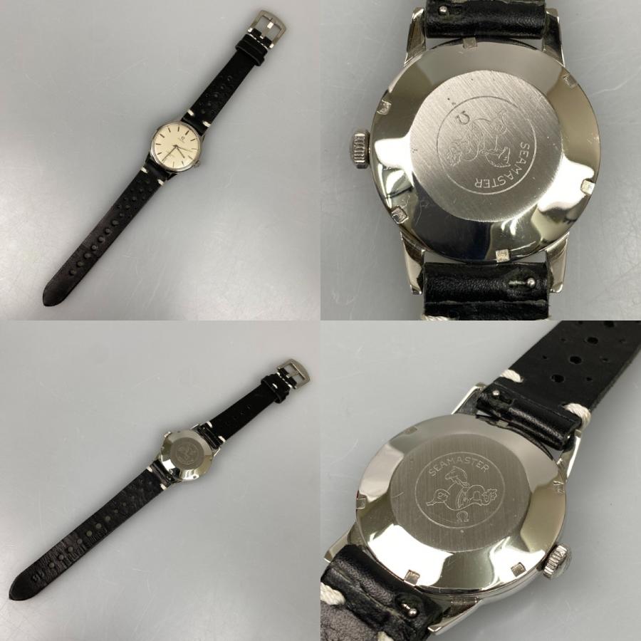 OMEGA（オメガ） ## シーマスター30 手巻き Cal.286 腕時計 ベルト