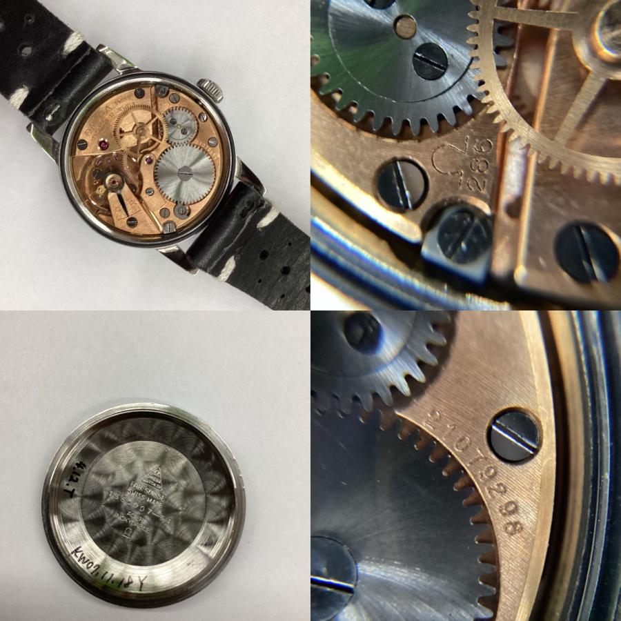 OMEGA（オメガ） ## シーマスター30 手巻き Cal.286 腕時計 ベルト