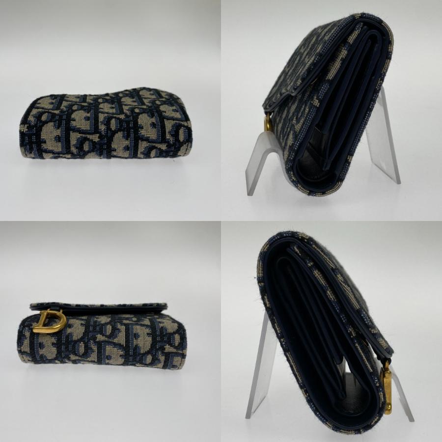 Christian Dior クリスチャンディオール 3つ折り財布 S5912CTZQ M928