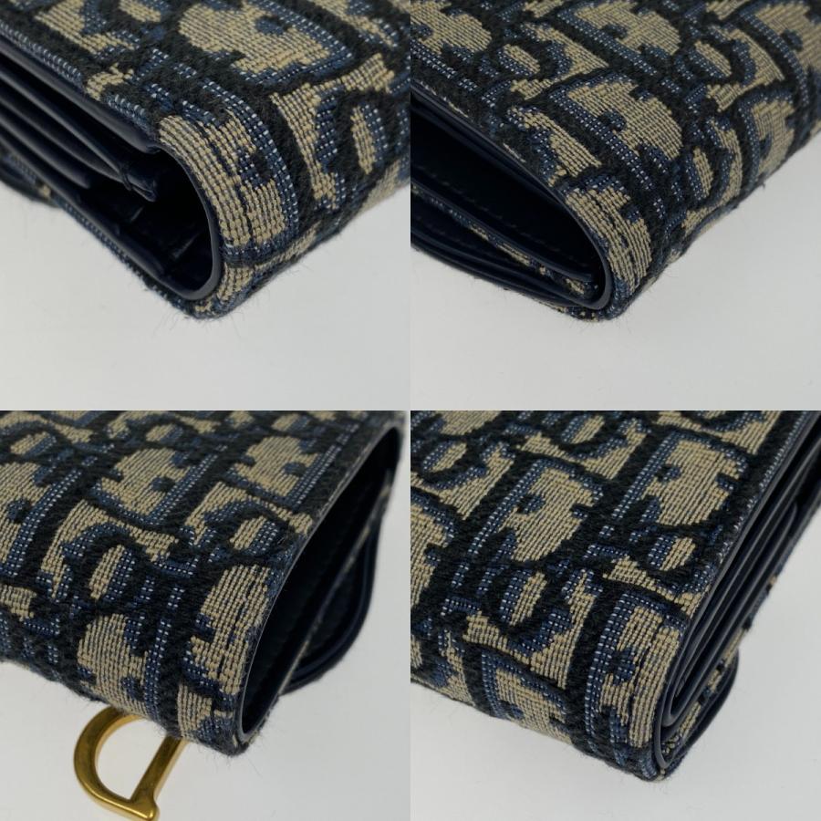 Christian Dior クリスチャンディオール 3つ折り財布 S5912CTZQ M928