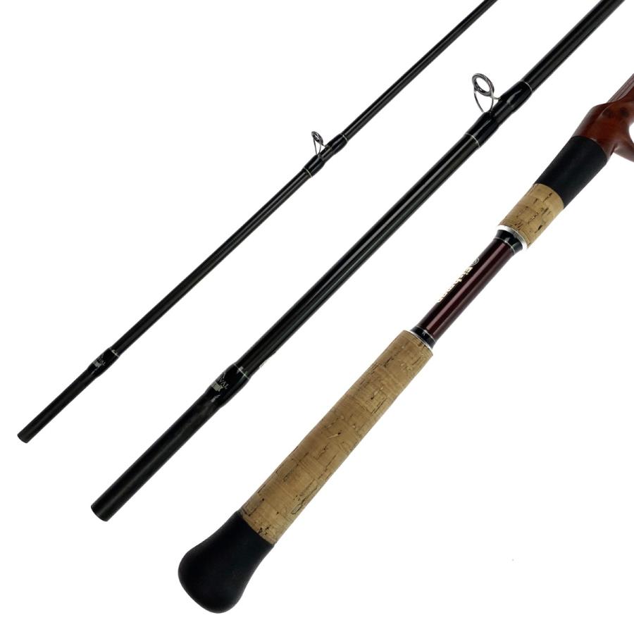 Fishman フィッシュマン BRIST VENDAVAL ブリスト ベンダバール 8.9M ベイトロッド 傷や汚れありの画像