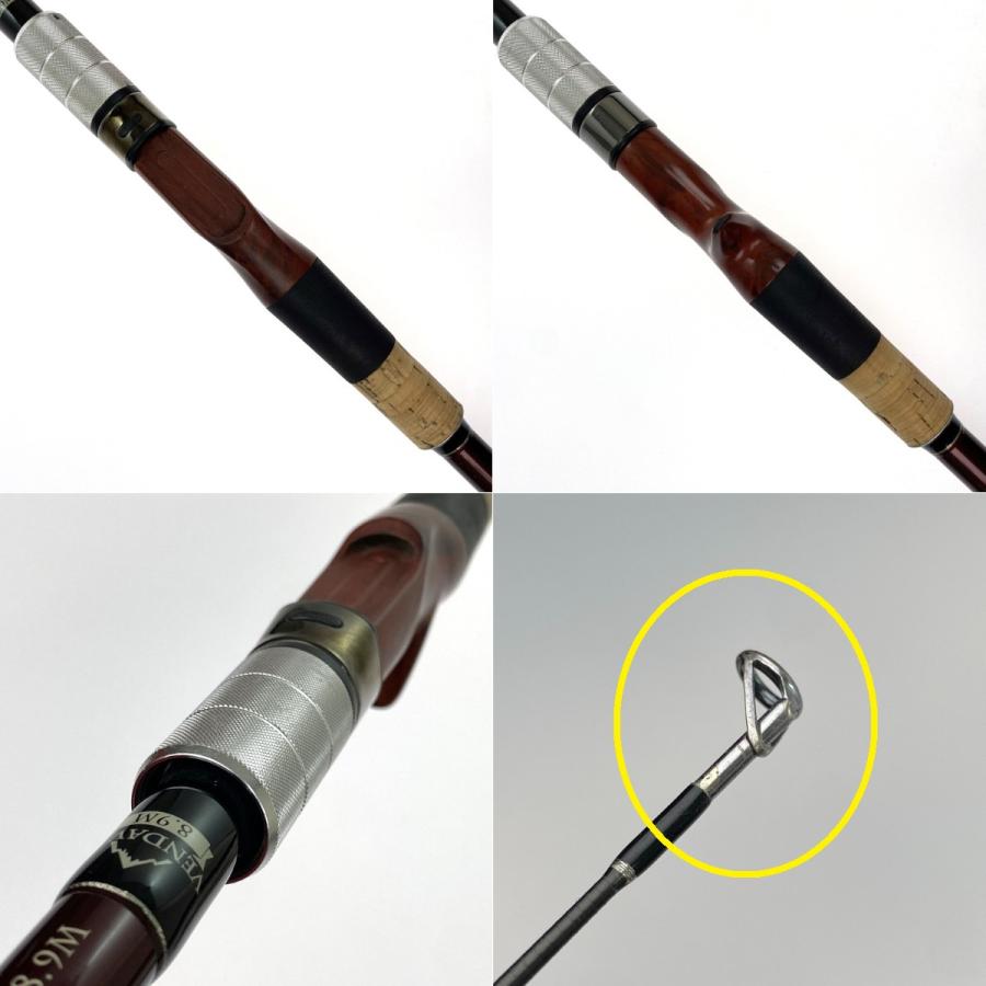 Fishman フィッシュマン BRIST VENDAVAL ブリスト ベンダバール 8.9M ベイトロッド 傷や汚れありの画像