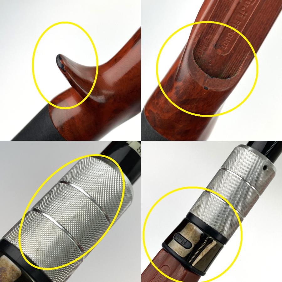 Fishman フィッシュマン BRIST VENDAVAL ブリスト ベンダバール 8.9M ベイトロッド 傷や汚れありの画像