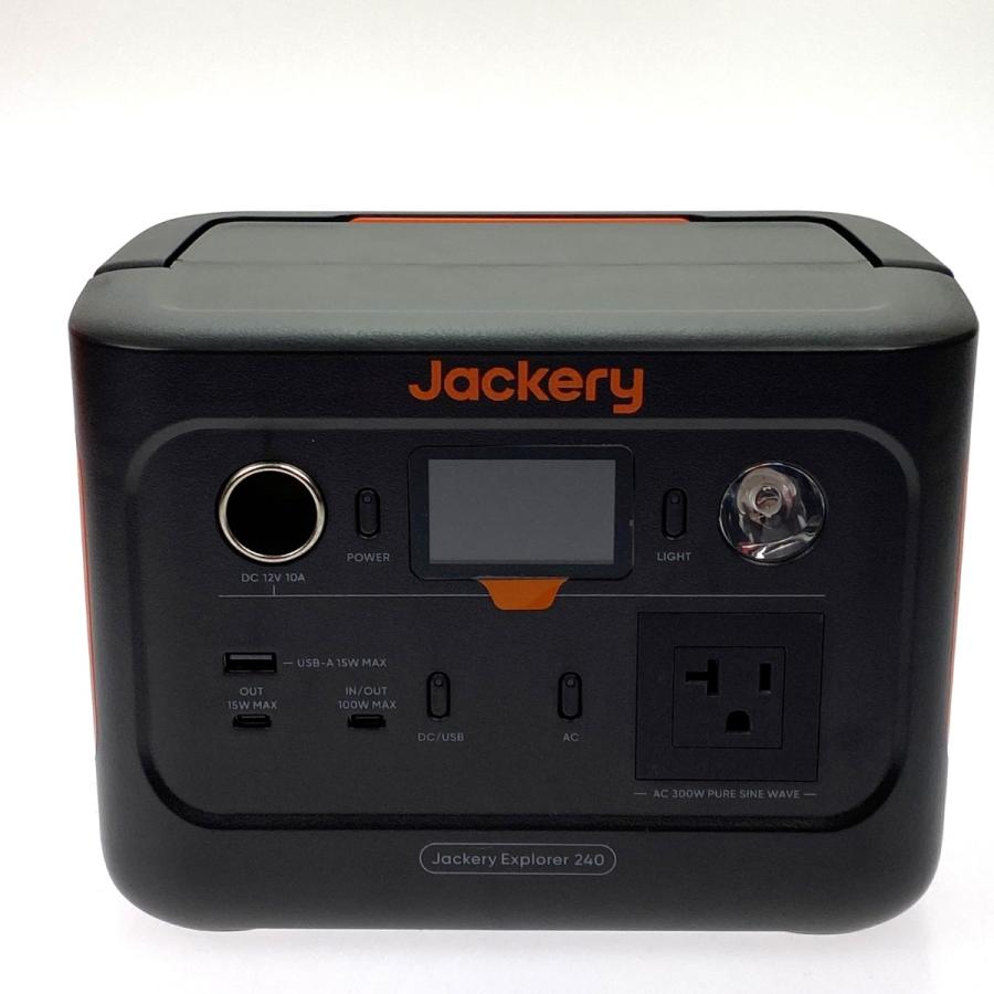 Jackery ポータブル電源 240 JE-240A 未使用品 目立った傷や汚れなし