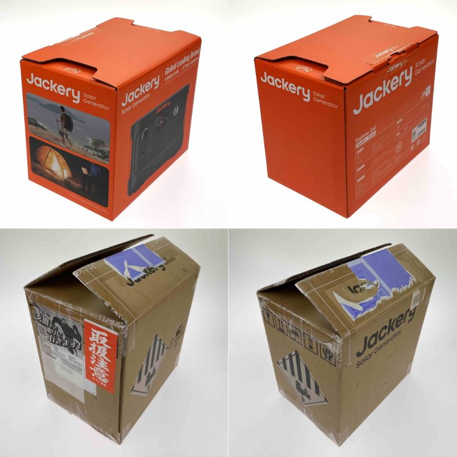 Jackery ポータブル電源 240 JE-240A 未使用品 目立った傷や汚れなし