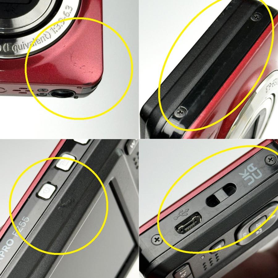 Kodak FZ55 ＊動作確認済 Kodak コダック PIXPRO FZ55 コンパクトデジタルカメラ 動作確認済み