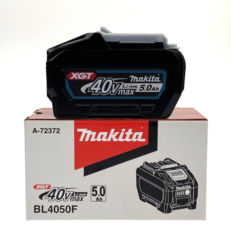 MAKITA マキタ 40Vmax 5.0Ah リチウムイオンバッテリ BL4050F
