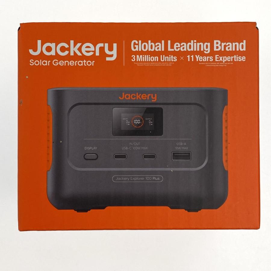 【未開封品】　Jackery 100 Plus 型番　JE-100A Jackery ジャクリ Explorer 100 Plus ポータブル電源 JE-100A 未使用品