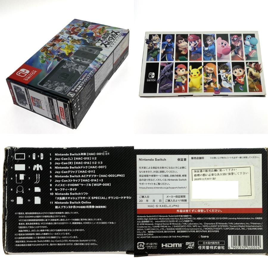 Nintendo ニンテンドウ Switch 大乱闘スマッシュブラザーズ SPECIAL