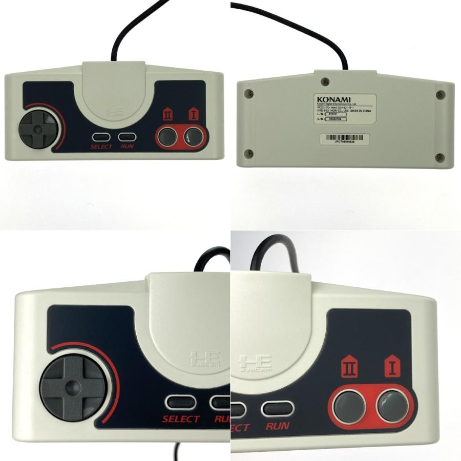 KONAMI コナミ PCエンジン ミニ 付属品完備 動作確認済み テレビゲーム