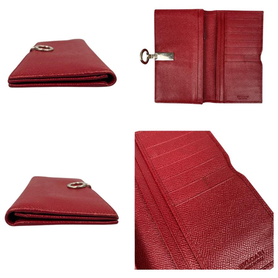 BVLGARI（ブルガリ） ## ブルガリブルガリ ロゴクリップ 2つ折り長財布