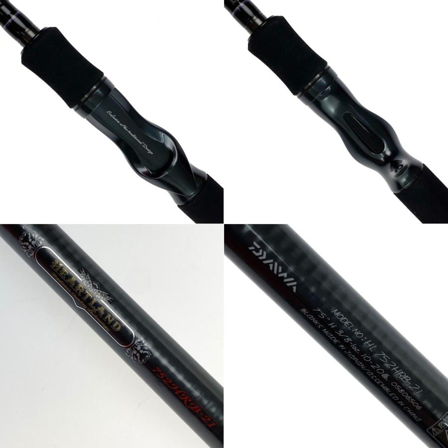 DAIWA ダイワ ハートランド 752HRB-21 05806506 やや傷や汚れあり