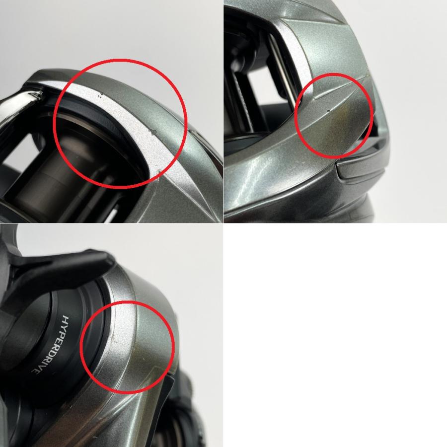 DAIWA ダイワ 21 ジリオン SV TW 1000XH 右ハンドル 8.5 やや傷や汚れ