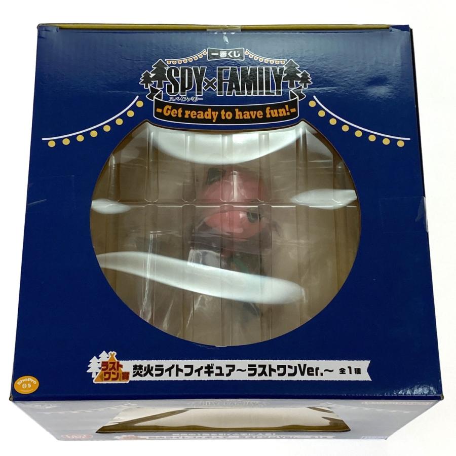 一番くじ SPY×FAMILY ラストワン賞 焚火ライトフィギュア〜ラストワン