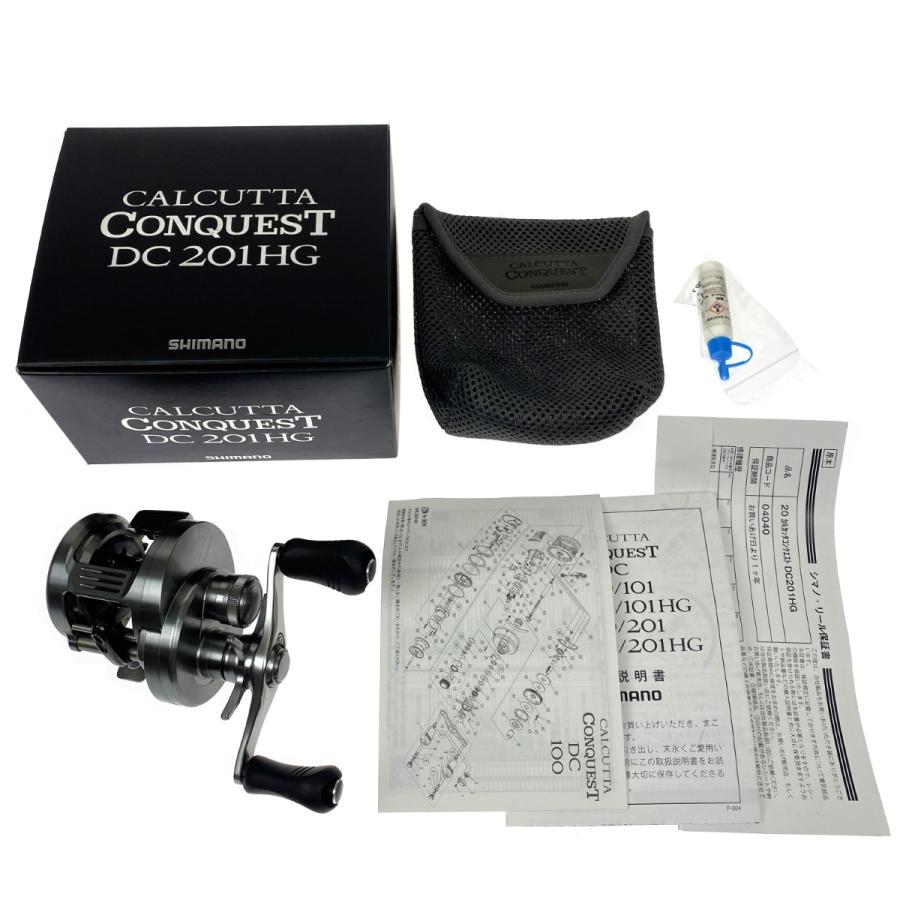 SHIMANO シマノ 20 カルカッタ コンクエスト DC 201HG 04040 左