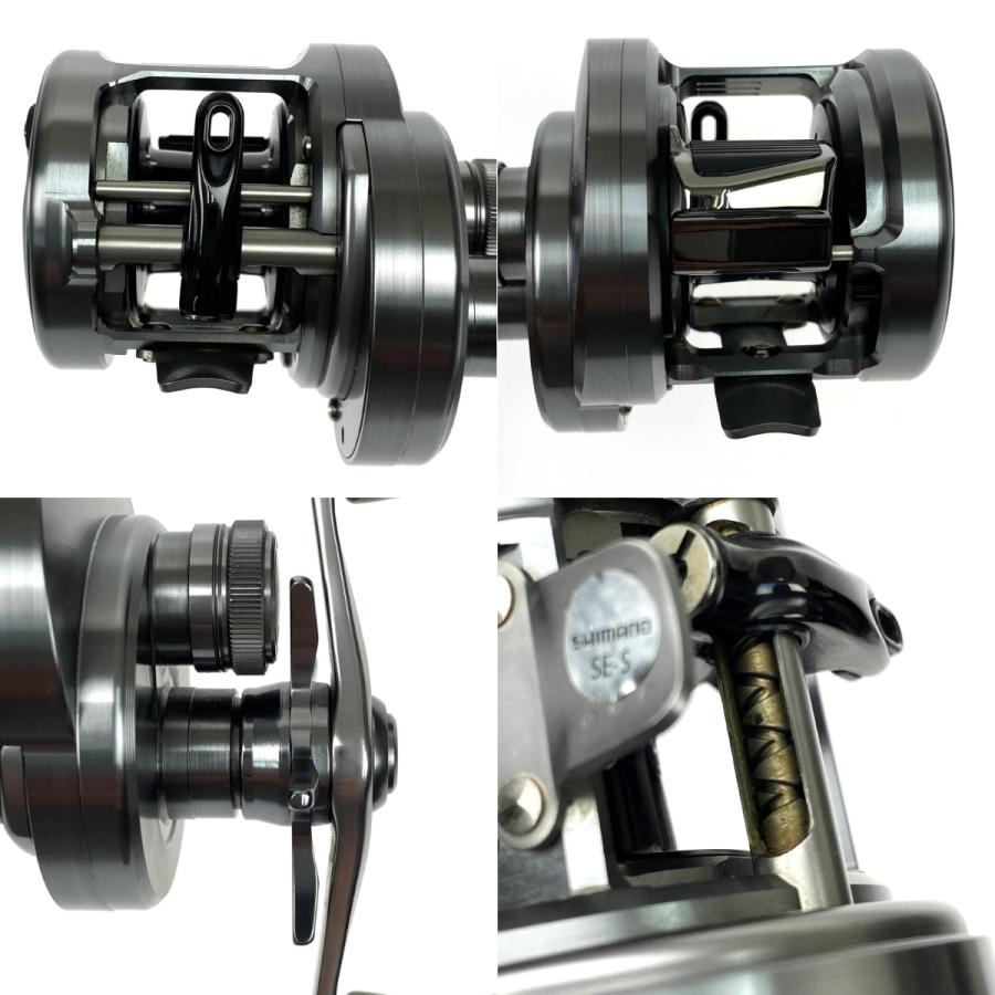 SHIMANO シマノ 20 カルカッタ コンクエスト DC 201HG 04040 左