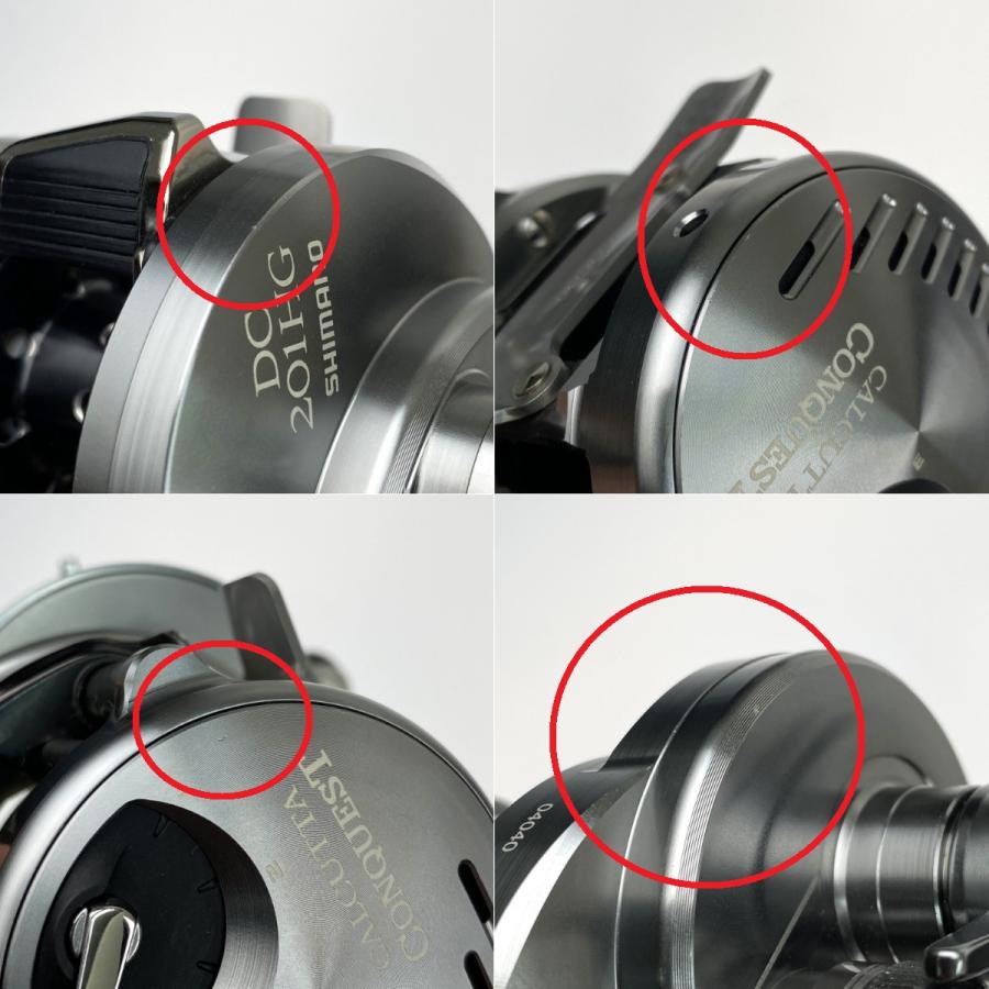 SHIMANO シマノ 20 カルカッタ コンクエスト DC 201HG 04040 左