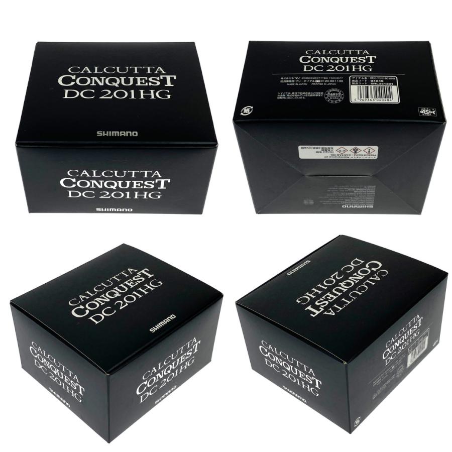 SHIMANO シマノ 20 カルカッタ コンクエスト DC 201HG 04040 左