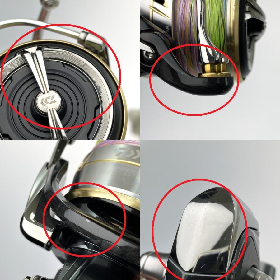 DAIWA ダイワ 20 ルビアス LT4000-C 00060211 キズ有り 傷や汚れあり