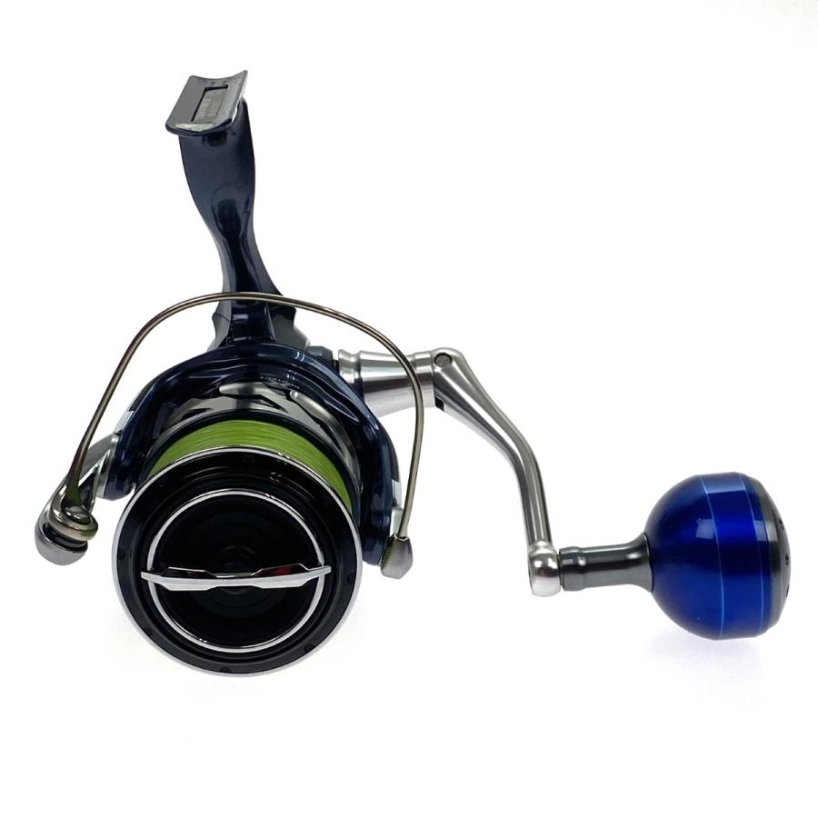 SHIMANO シマノ 21 ツインパワー SW 4000XG 04221 ハンドルノブ交換