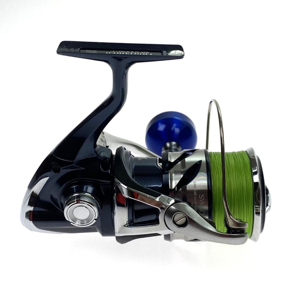 SHIMANO シマノ 21 ツインパワー SW 4000XG 04221 ハンドルノブ交換