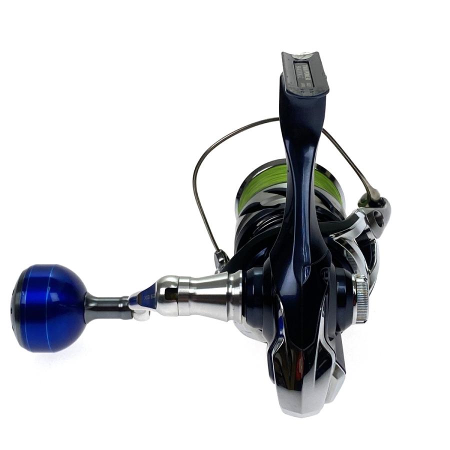 SHIMANO シマノ 21 ツインパワー SW 4000XG 04221 ハンドルノブ交換