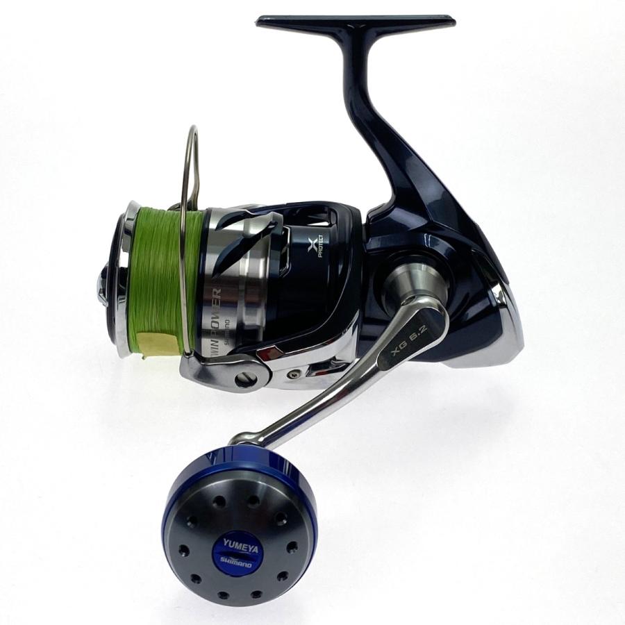 SHIMANO シマノ 21 ツインパワー SW 4000XG 04221 ハンドルノブ交換