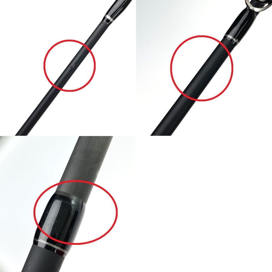 PALMS パームス レラカムイ RKSS-106H+ スピニングロッド やや傷や汚れありの画像