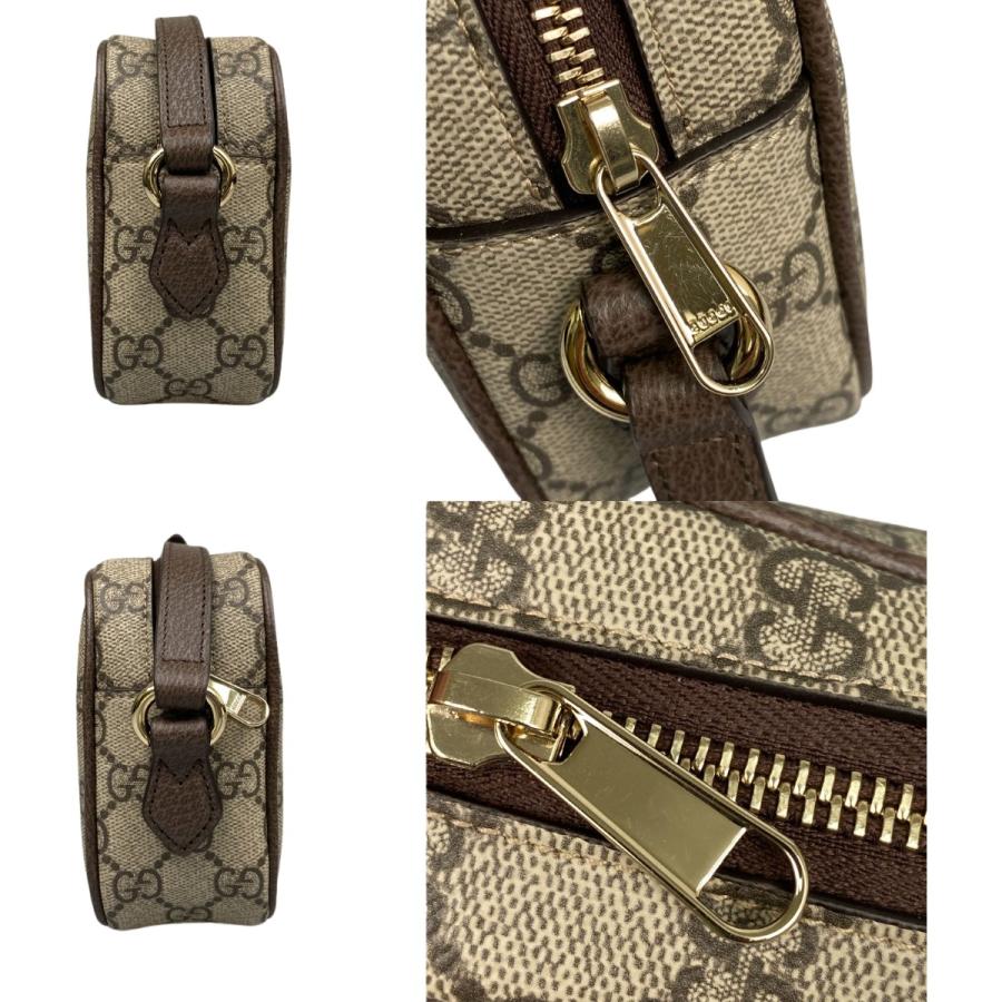 GUCCI（グッチ） スモール カメラバッグ GGスプリーム ショルダー