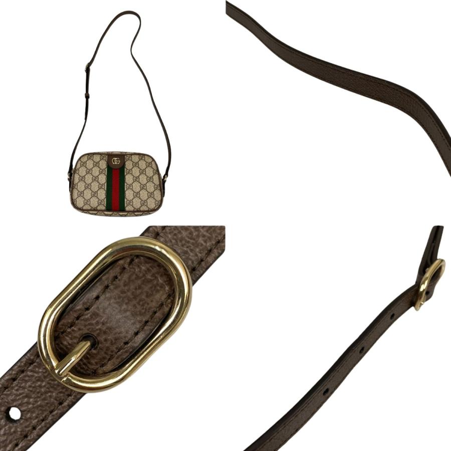 GUCCI（グッチ） スモール カメラバッグ GGスプリーム ショルダー