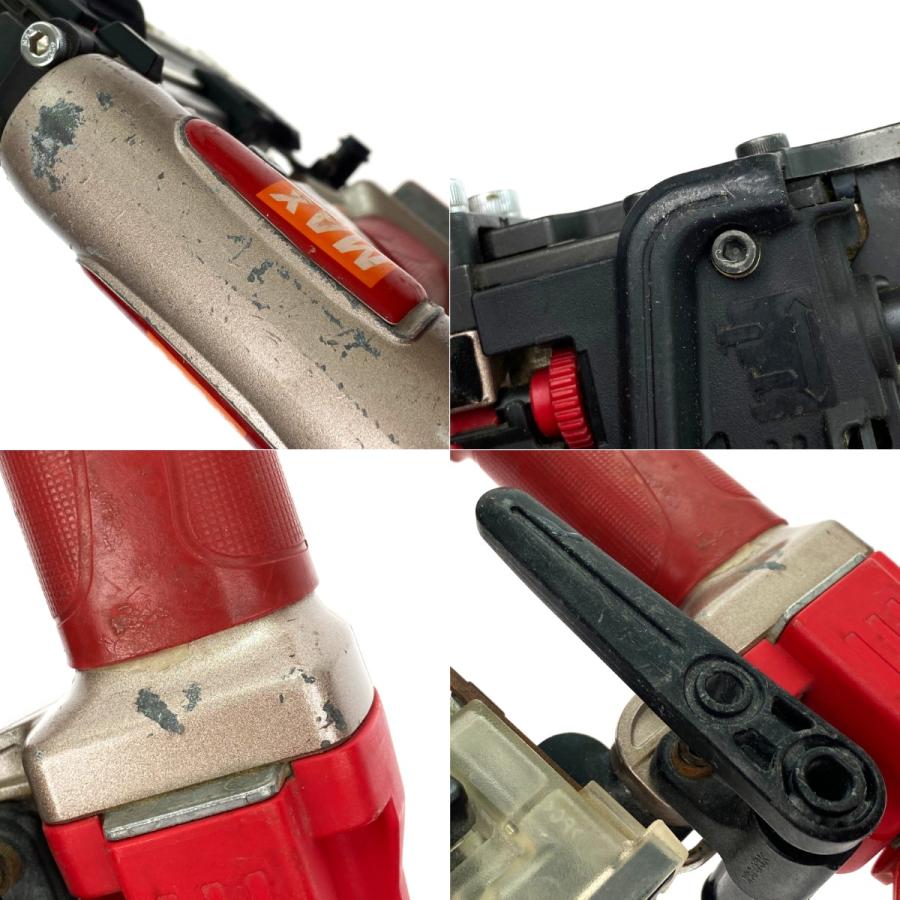 MAX マックス 高圧ピンネイラ スーパーネイラ HA-50P2(D) 動作確認済み