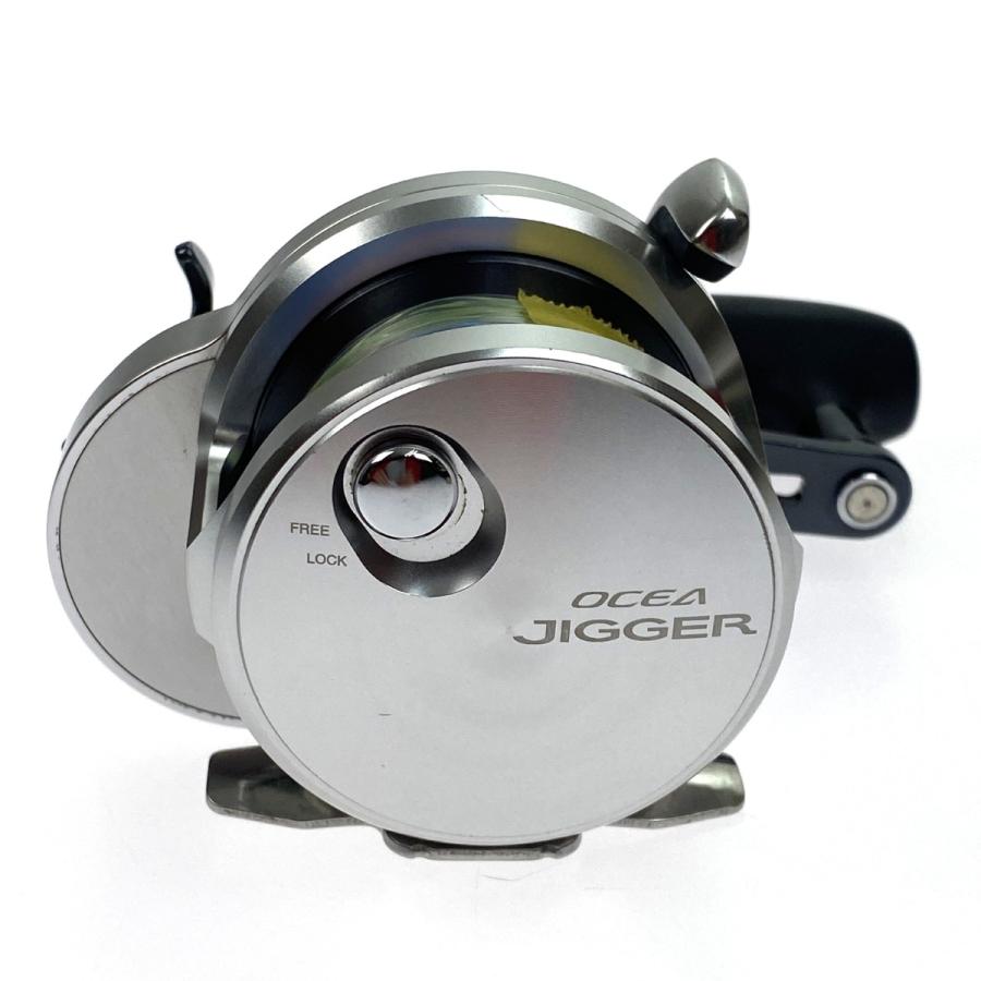 SHIMANO シマノ 21 オシアジガー 2000NR XG 右ハンドル 043801 やや傷