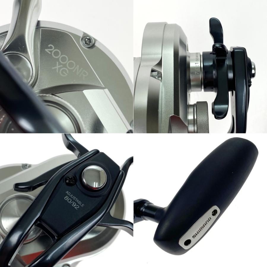 SHIMANO シマノ 21 オシアジガー 2000NR XG 右ハンドル 043801 やや傷