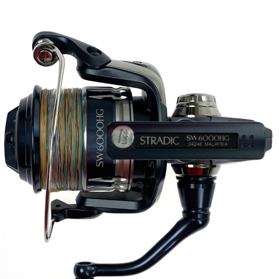 SHIMANO シマノ 20 ストラディック SW 6000HG 042460 やや傷や汚れあり