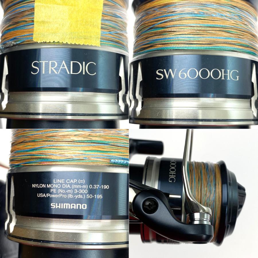 SHIMANO シマノ 20 ストラディック SW 6000HG 042460 やや傷や汚れあり