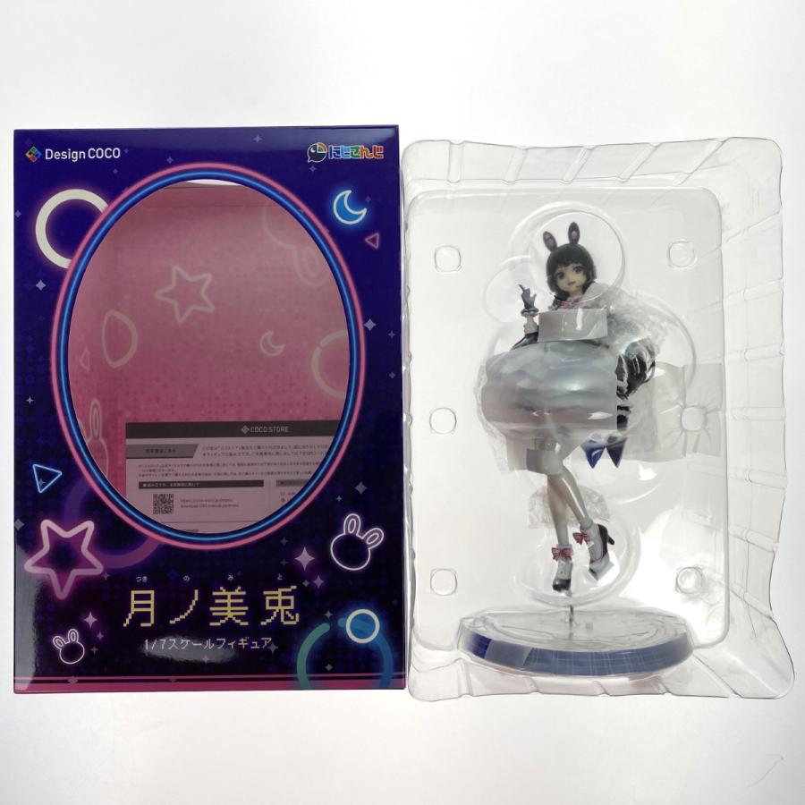 DesignCOCO にじさんじ 月ノ美兎 1/7スケールフィギュア 開封品 やや傷