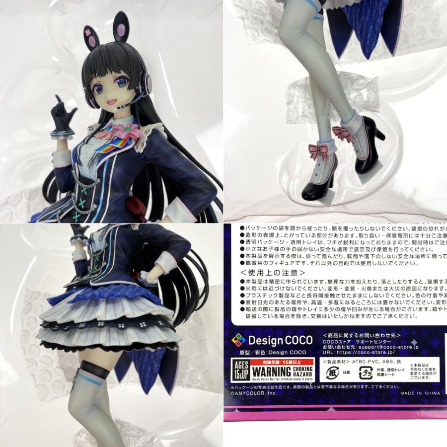 DesignCOCO にじさんじ 月ノ美兎 1/7スケールフィギュア 開封品 やや傷