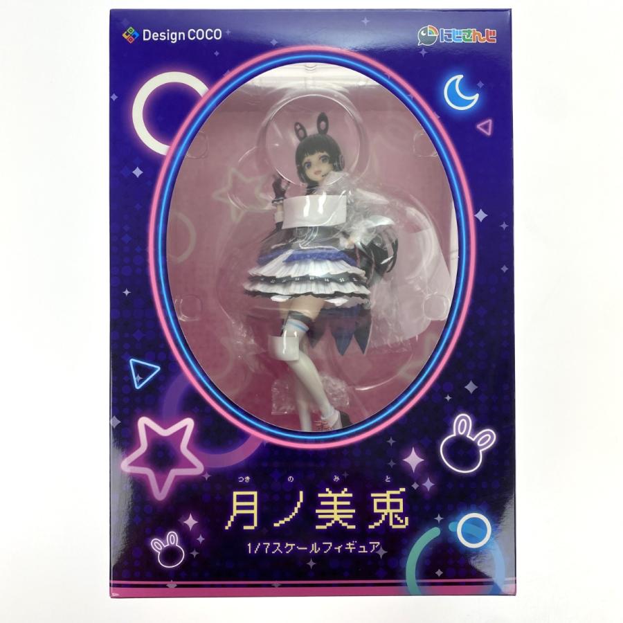 DesignCOCO にじさんじ 月ノ美兎 1/7スケールフィギュア 開封品 やや傷